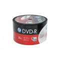 Įrašomas diskas DVD-R 4.7GB 16x HP